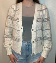 Joie Wool Blend Button Up Cardigan Size Medium