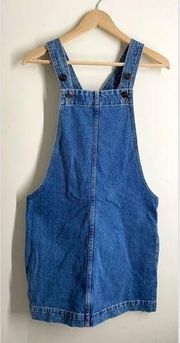 BDG Denim Overalls Mini Dress size S