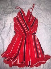 Boutique Red Romper