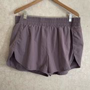 Blooming Jelly women's XXL purple athletic shorts