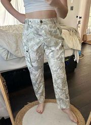 Pinko Women’s 4 Designer Camo Cargo Pants