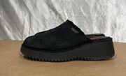 Vintage Union Bay Black Y2K 90’s Slip On Platform Shoes Women’s Size 8 M