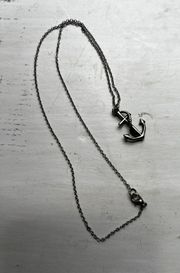 Anchor Necklace