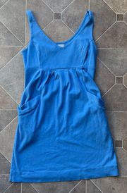 Vintage  Blue Dress