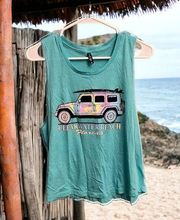 Surf Style Clearwater Beach, Florida Aqua Volkswagen Trip Tank XL