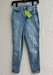 light mid blue 25 distressed back waist part