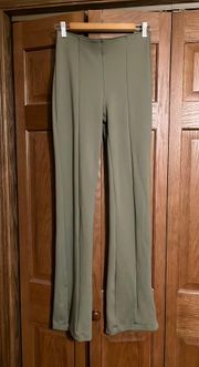 High Rise Flare Pants