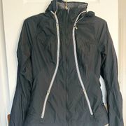 Lulelemon Run Record Breaker Jacket WindBreaker Rain Jacket Packable Size 4