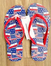 Women’s Flip Flops. Size 6 NWT