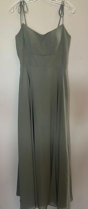 s Bridesmaids 1968 Formal Gown