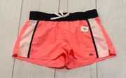 Zero closure pink running shorts nwt