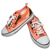 Ash Camo Sneakers Low-top in Deep Coral