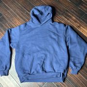 Puffy fleece cotton hoodie sweater Los Angeles Apparel casual winter basic ski