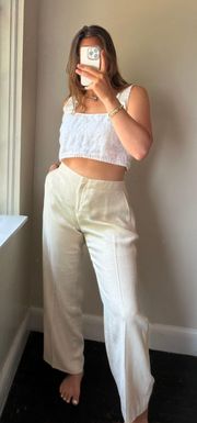 Linen Trousers