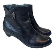 DANSKO BLACK BILLIE Ankle boots size 40