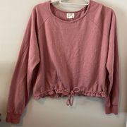 🍂UO PST Project Social T Mauve Crew Sweatshirt🍂~med