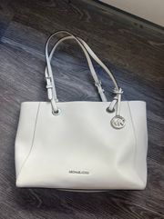 Walsh Medium Saffiano Leather Tote Bag