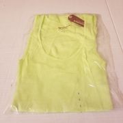 5/$25 Arizona Jean Co Tank Top Sharp Green Small