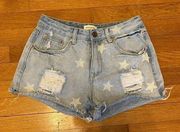 Dance & Marvel Star Cutoff Shorts - M(?)