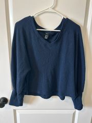 Navy Sweater