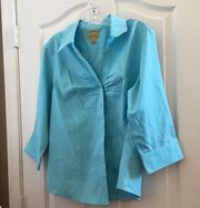 Ladies gold label investments blouse 14