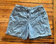 Karen Scott Denim Shorts Size 10