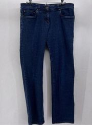 Eileen Fisher women’s medium blue jeans