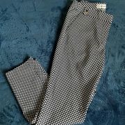 Jones Studio Size 2 Geometric Patterned Trousers