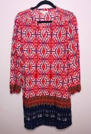 Tunic Print Dress