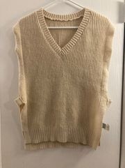 , Knitted Sweater, Pullover, Vest