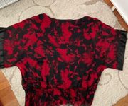 Women Holiday Blouse Size 2X