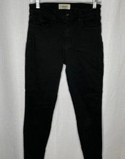 Baldwin Black Karlie‎ High Rise Crop Skinny Jeans