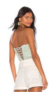 Revolve Spinster Reversible Lace Bodysuit