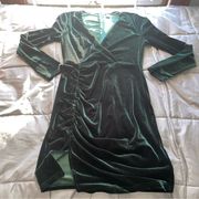 SheIn  Velvet Dress