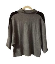 KAREN MILLEN WOOL CASHMERE DOLMAN SWEATER