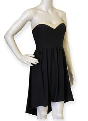 Women’s Black & White Miss  Dress