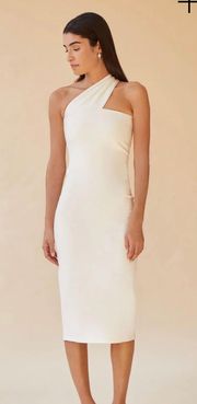 White Caterina Dress