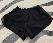 Black Hotty Hot 2.5” Shorts