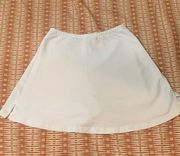 Los Angeles apparel tennis golf skirt cotton skirt with shorts athletic bottom