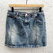 Vintage Y2K Unionbay denim skirt size 9