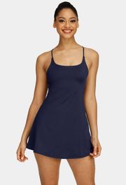 Navy Workout Dress