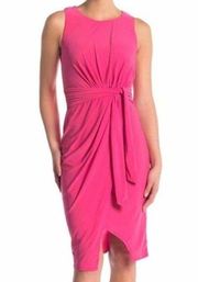 Superfoxx California Dreams Dress hot Pink Large barbiecore