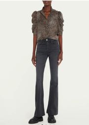 Le High Flare High-Rise Flared Jeans