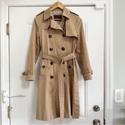 Massimo Dutti Belted Trench Coat