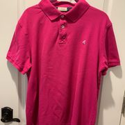 Hot Pink Club Room Size XL Polo Shirt