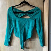 Anthropologie The Viv Long-Sleeve Bodysuit