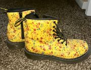 Dr. Martens Floral Doc Marten Boots