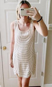 Francesca’s Beaded Dress