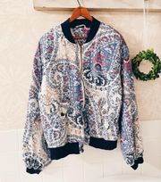 bomber navy jacket