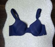 42C Navy Blue Lace Underwire Bra